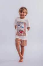 Pijama Infantil Masculino Família - Hora do Café. - Imagem 3