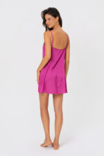 Camisola Acetinada Phlox Pink. - Imagem 3
