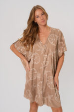Camisola Kaftan - Ritmo do Mar. - Imagem 2