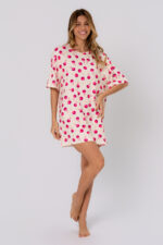 Camisola Skin Light - Cereja Print. - Imagem 2