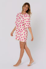 Camisola Skin Light - Cereja Print. - Imagem 3