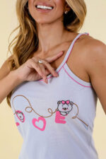 Camisola 100% Algodão Love. - Imagem 2