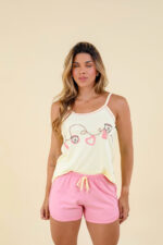 Conjunto 100% Algodão Love. - Imagem 3