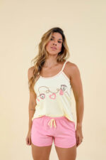 Conjunto 100% Algodão Love.