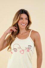 Conjunto 100% Algodão Love. - Imagem 2