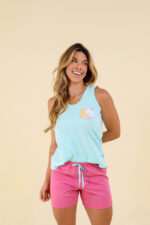 Pijama Regata Pets 100% Algodão. - Imagem 2