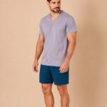 Pijama Masculino Americano.