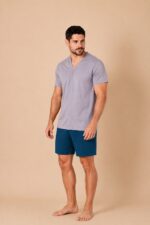Pijama Masculino Americano.