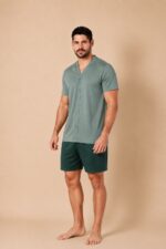 Pijama Masculino Americano. - Imagem 2