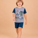 Pijama Infantil Travel.
