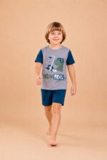 Pijama Infantil Travel.