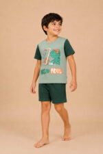 Pijama Infantil Travel. - Imagem 3