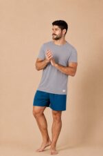 Pijama Masculino 100% Algodão. - Imagem 3