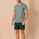 Pijama Masculino 100% Algodão.