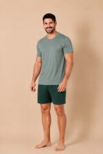 Pijama Masculino 100% Algodão.