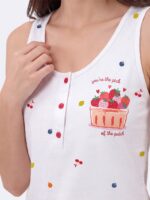 Pijama Regata Frutas. - Imagem 3