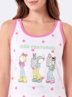 Pijama Corações Turma da Bia. - Imagem 2