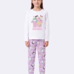 Pijama Longo Turma da Bia.