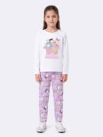 Pijama Longo Turma da Bia.