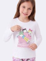 Pijama Longo Turma da Bia. - Imagem 4