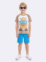 Pijama Capivara Óculos de Sol. - Imagem 2