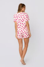 Pijama Skin light - Cereja Print. - Imagem 4