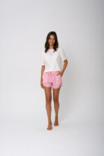 Pijama Curto Beach Dogs.