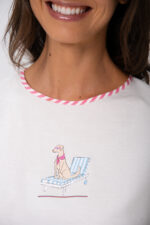 Pijama Curto Beach Dogs. - Imagem 3
