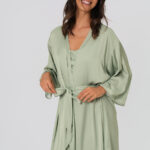 Robe Curto Acetinado.