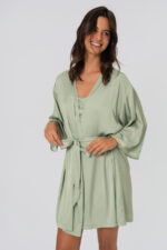 Robe Curto Acetinado.