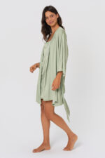 Robe Curto Acetinado. - Imagem 3