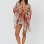 Robe Kimono em Musseline - Solar.