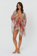 Robe Kimono em Musseline - Solar.