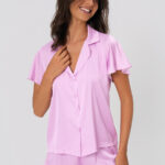 Conjunto Americano Pink Lavender.
