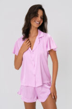 Conjunto Americano Pink Lavender.