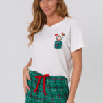 Pijama Clássico de Natal.