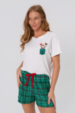 Pijama Clássico de Natal.
