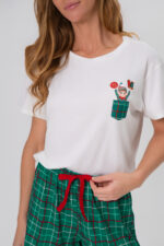 Pijama Clássico de Natal. - Imagem 5