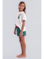 Pijama Infantil/ Juvenil Clássico de Natal. - Imagem 4