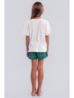 Pijama Infantil/ Juvenil Clássico de Natal. - Imagem 5
