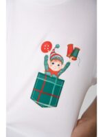 Pijama Infantil/ Juvenil Clássico de Natal. - Imagem 2