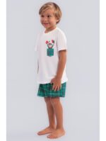 Pijama Infantil/ Juvenil Clássicos de Natal. - Imagem 2