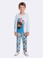 Conjunto Manga Longa Harry Potter.